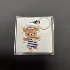リラックマストア店長めじるしマスコット　ふなのり店長