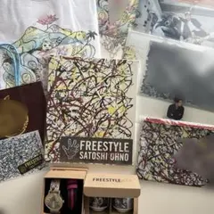 嵐 FREESTYLE2020 チャリティグッズ 8点 大野智【おまけ付】値下げ