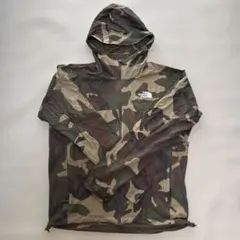 THE NORTH FACE カモフラージュジャケット XL レディース