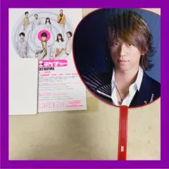 NEWS 小山慶一郎　慶ちゃん　うちわ　グレートネイチャー　メモ帳　グッズ