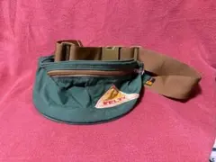 KELTY（ケルティ）ウエストバッグ / ボディバッグ グリーン
