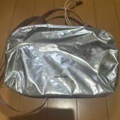 topologie シルバー ショルダーバッグ