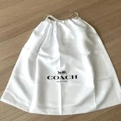 COACH コーチ 保存袋 巾着袋