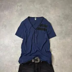 00s アーカイブ ジースターロウ 5620 ヘンリーネック Tシャツ テックのサムネイル