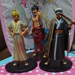 ワンピースフィギュア3体セット