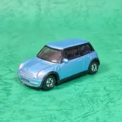 トミカ ミニクーパー ブルー