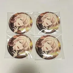 棗巳波 アイスタ 缶バッジ 4個セット