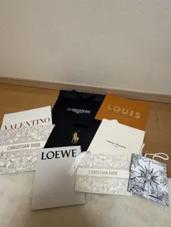 高級ブランド ショッパーセット