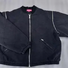 Supreme Zip-Off Bomber Jacket “Black”
