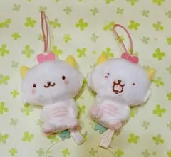 サンリオ むにゃすや マスコット Vol.6 がおぱわるぅ 2種セット
