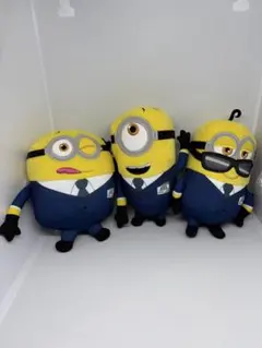 ミニオン 怪盗グルーのミニオン超変身　3体セット売り