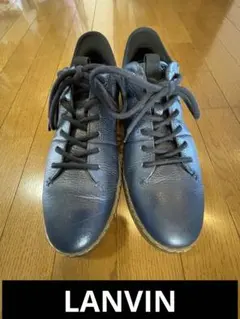 LANVIN en Bleuのサイドゴアブスニーカー