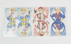 あんスタ　中国　綻放クリアカード　トランプカード　真白友也