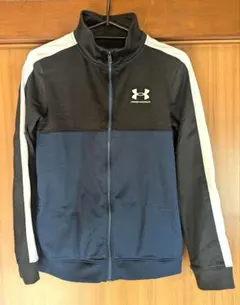 【UNDER ARMOUR】※ジャージ上のみ※　160センチ紺