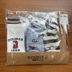 【新品】ミキハウス　ソックスパック　恐竜　17-19cm