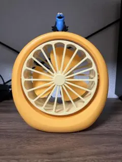 パペットスンスン　卓上ファン