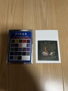PIXAR サテンステッカーコレクション(らくがき) フォーキー　トイストーリー