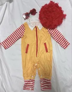 ハロウィン なりきり 仮装 コスプレ ドナルド マクドナルド マック マクド