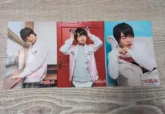 なにわ男子大西流星　公式写真3枚