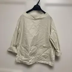 JWアンダーソン xユニクロ　コットンリラックスプルオーバーシャツ　Sのサムネイル