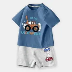 【キッズ服】男の子半袖セット夏純綿Tシャツベビー服2026新作