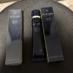 新品 ２個セット クレ・ド・ポーボーテ cle de peau BEAUTE