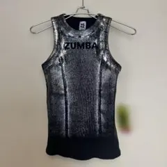 ZUMBA WEAR】新作タンクトップ メタリックシルバー XS - メルカリ