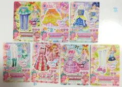 アイカツ！ Angely Sugarトレーディングカード 7枚セット