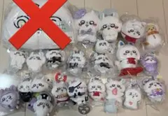 ちいかわ モモンガ ぬいぐるみ まとめ売り 22点