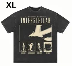 映画 インターステラー Interstellar ヴィンテージ加工 Tシャツ L