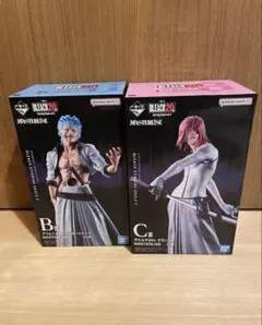 一番くじ BLEACH ブリーチ　B賞C賞セット