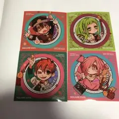 地縛少年花子くん非売品ステッカー4枚セット￼