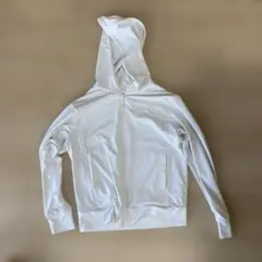 エアリズムパーカー白150