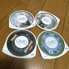 PSP UMDソフト4本セット