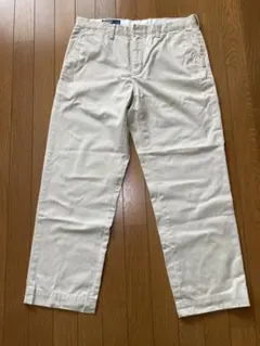 ホワイト チノパン