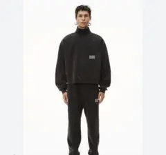 ハイネック スウェット