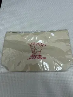 LACCO TOWER イラスト入り ポーチ