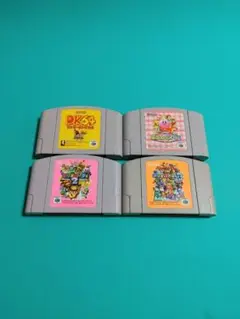 ニンテンドー64 ドンキーコング　星のカービィ　マリオパーティ2 3
