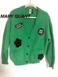 MARY QUANT×PUBLUXコラボ　ニットカーディガン　マリクワのサムネイル