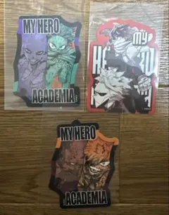 ステッカーコレクション 僕のヒーローアカデミア　3種