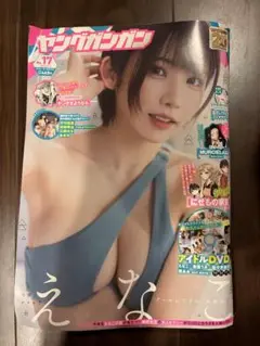 ヤングガンガン　えなこ　DVD未開封　切り取りなし