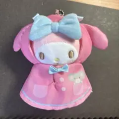 マイメロディ ぬいぐるみ コート付き