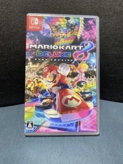 マリオカート8 デラックス　ソフト switch
