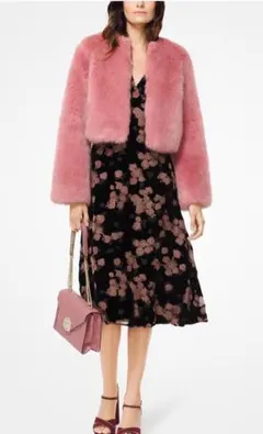 2025年最新】MICHAEL KORS レディース 毛皮・ファーコートの人気