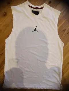 JORDANタンクトップ (ホワイト)M寸