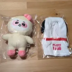 ENHYPEN MINISOコラボ マスコット ぬいぐるみ ニキ - メルカリ