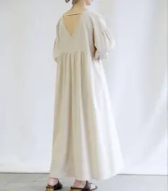 select MOCA セレクトモカ　アイボリーワンピース