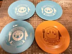 4枚セット 星のカービィ 一番くじ　F賞　ダイナー風 テーブルウェア お皿
