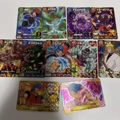 トリコ　イタダキマスター　星2 11枚　まとめて