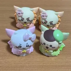 ちいかわ　超まじかる　むちゃまじかるなソフビフィギュアコレクション　4点セット